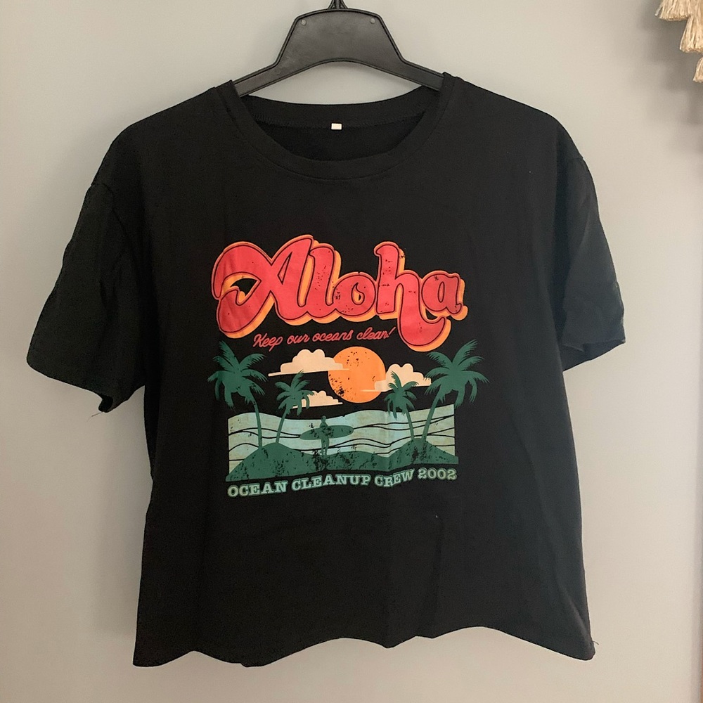 Aloha Graphic Tee